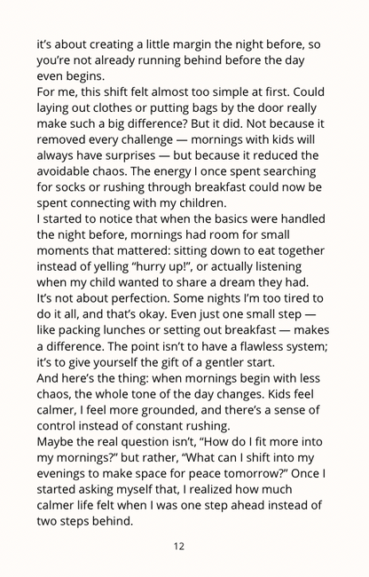 Motherhood Adventure